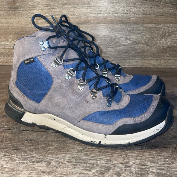 Danner Men's Free Spirit - Size 13 Volcanic Glass Blue Gray Eur 48 - Picture 1 of 13